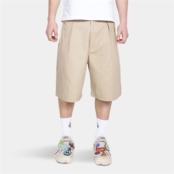Pop Trading Company Boat Short White Pepper